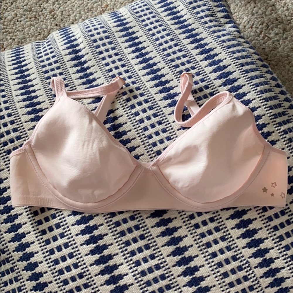 Aerie 32A Real Me Bra.  Ballerina pink.  Soft